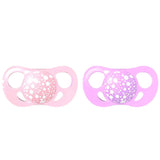 Twistshake® 2x Dudica Pastel Pink&Purple (0+/6+) 6+M