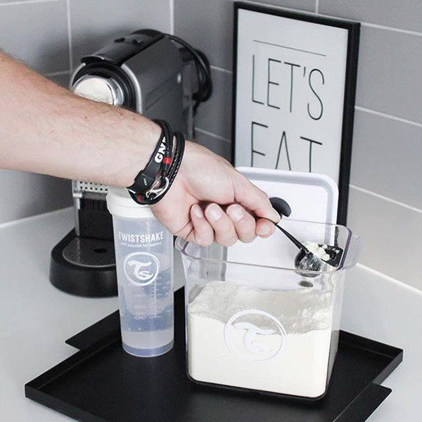 Twistshake® Posoda za shranjevanje 1700ml White Twistshake