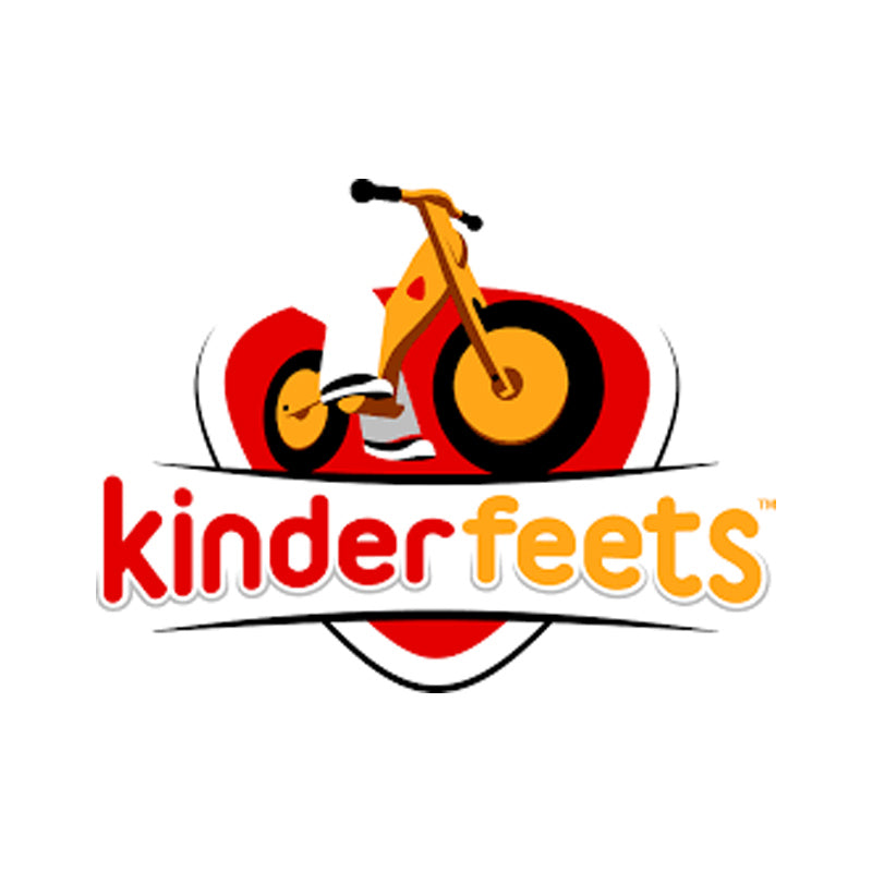Kinderfeets® Lesen poganjalec Tiny Tot PLUS 2v1 White Kinderfeets