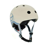 Scoot & Ride® Baby helmet XXS-S (45-51cm) Ash