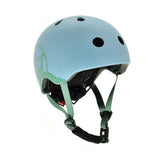 Scoot & Ride® Baby helmet XXS-S (45-51cm) Steel