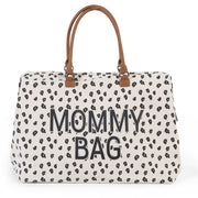Childhome® Previjalna torba Mommy Bag Big Canvas Leopard Childhome