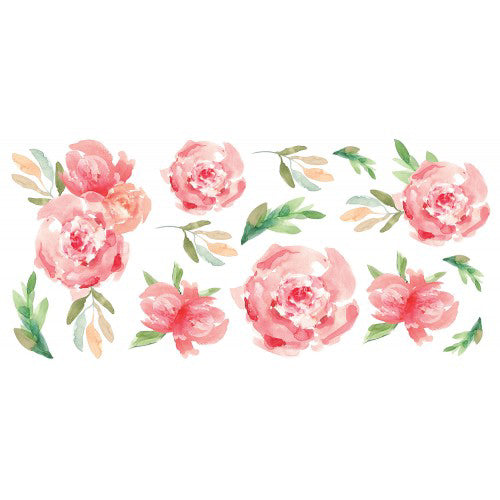 Pick Art Design® Stenske nalepke Rože Pick Art Design