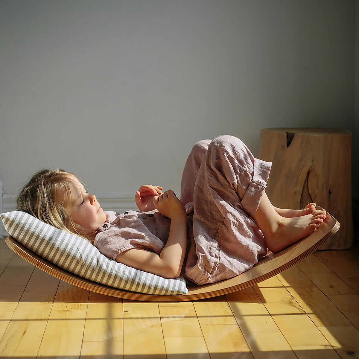 Kinderfeets® Deska za ravnotežje Natural Kinderfeets