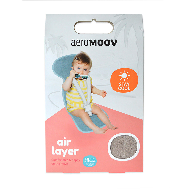 AeroMoov® Zračna podloga za avtosedež Skupina 1 (0-18 kg) Antracite AeroMoov