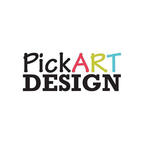 Pick Art Design® Stenske nalepke Dežne kapljice Črna Pick Art Design