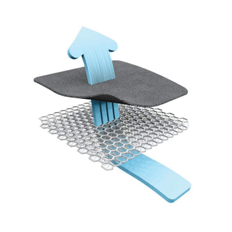 AeroMoov® Zračna podloga za avtosedež s podaljškom Skupina 2/3 (15-36 kg) Antracite AeroMoov