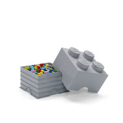 Lego® Škatla za shranjevanje 4 Medium Stone Grey Lego