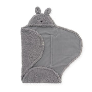 Jollein® Odeja za avtosedež Bunny Storm Grey 105x100 Jollein