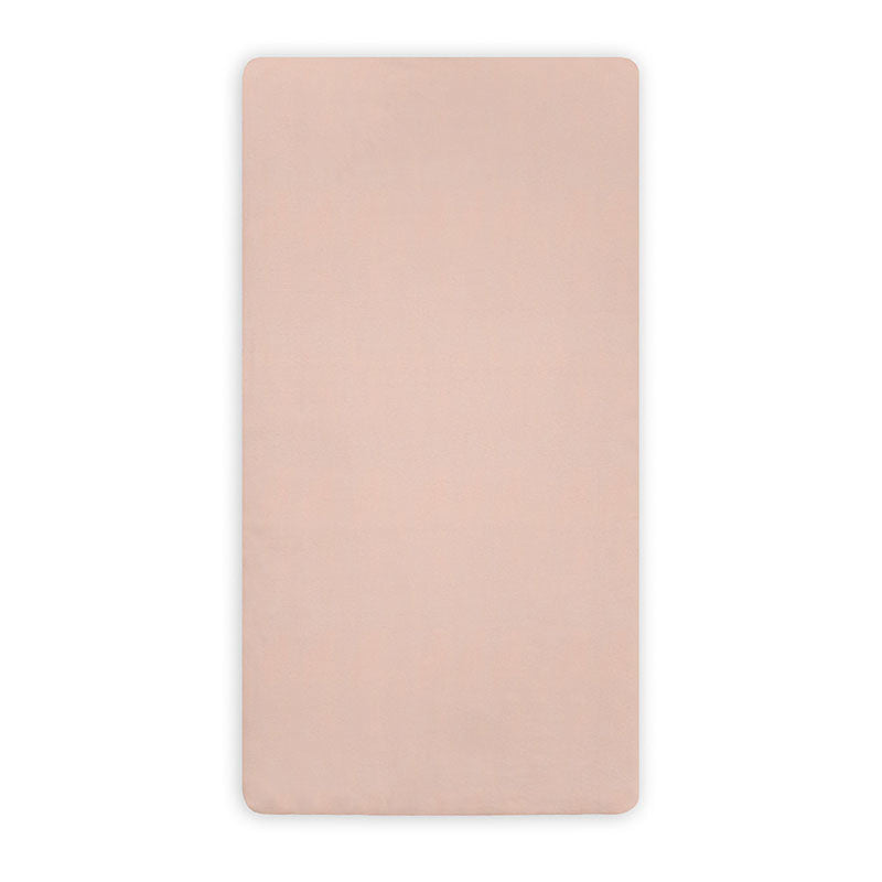 Jollein® Bombažna rjuha Pale Pink 120x60 Jollein
