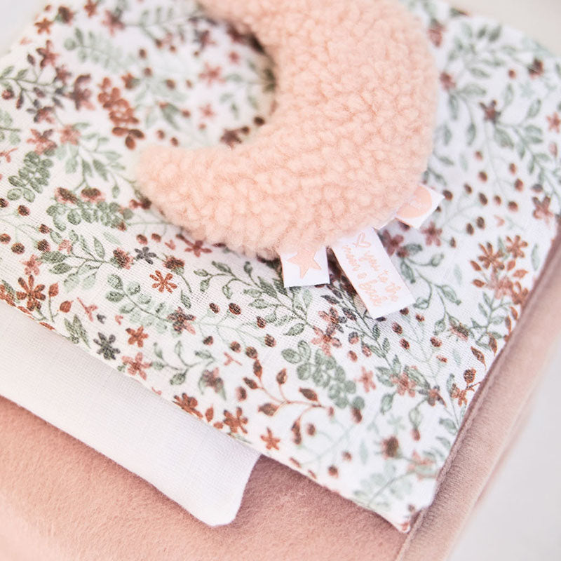 Jollein® Ropotuljica Moon Pale Pink Jollein