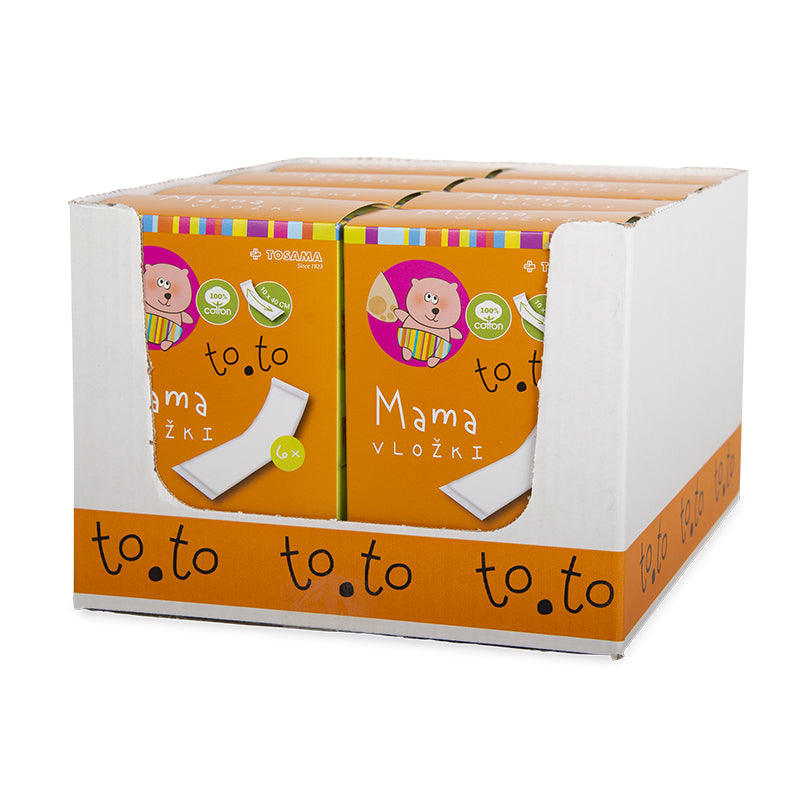 Tosama® Vložki po porodu Tosama 6 kos To.to Tosama