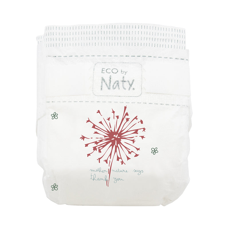Eco by Naty® Ekološke plenice 3 (4-9 kg) 30 kosov Eco by Naty