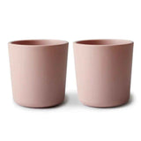 Mushie® Dinnerware Cup Set of 2 - Blush