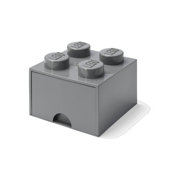 Lego® Škatla za shranjevanje s predali 4 Dark Grey Lego