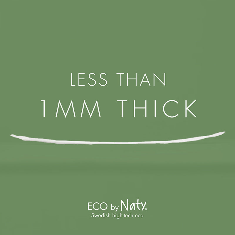 Eco by Naty® Blazinice za dojenje 30 kosov Eco by Naty