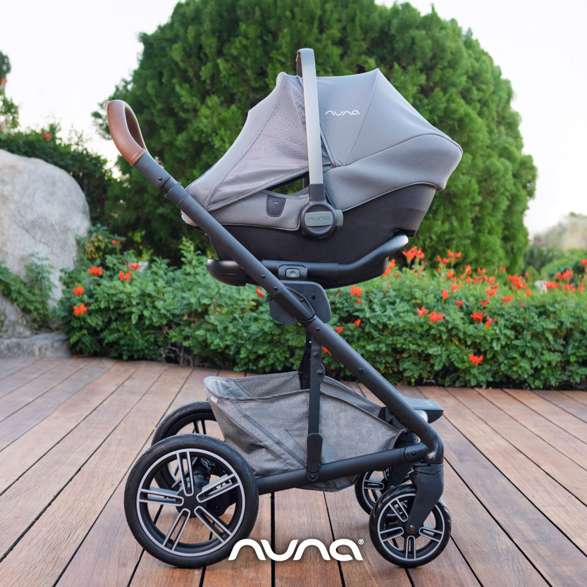 Nuna® Mixx™ Next Ring adapter za avtosedež Nuna