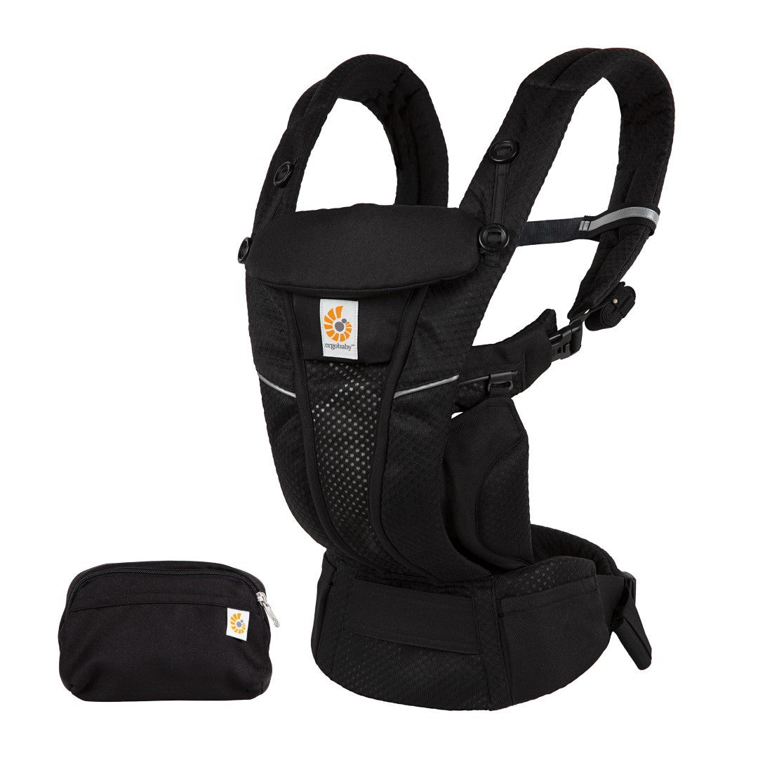 Ergobaby® Nosilka Omni Breeze Onyx Black Ergobaby