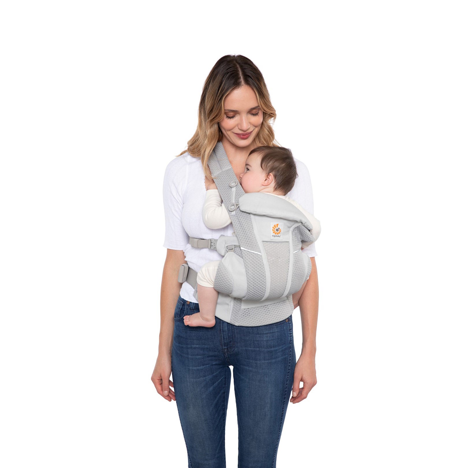 Ergobaby® Nosilka Omni Breeze Pearl Grey Ergobaby