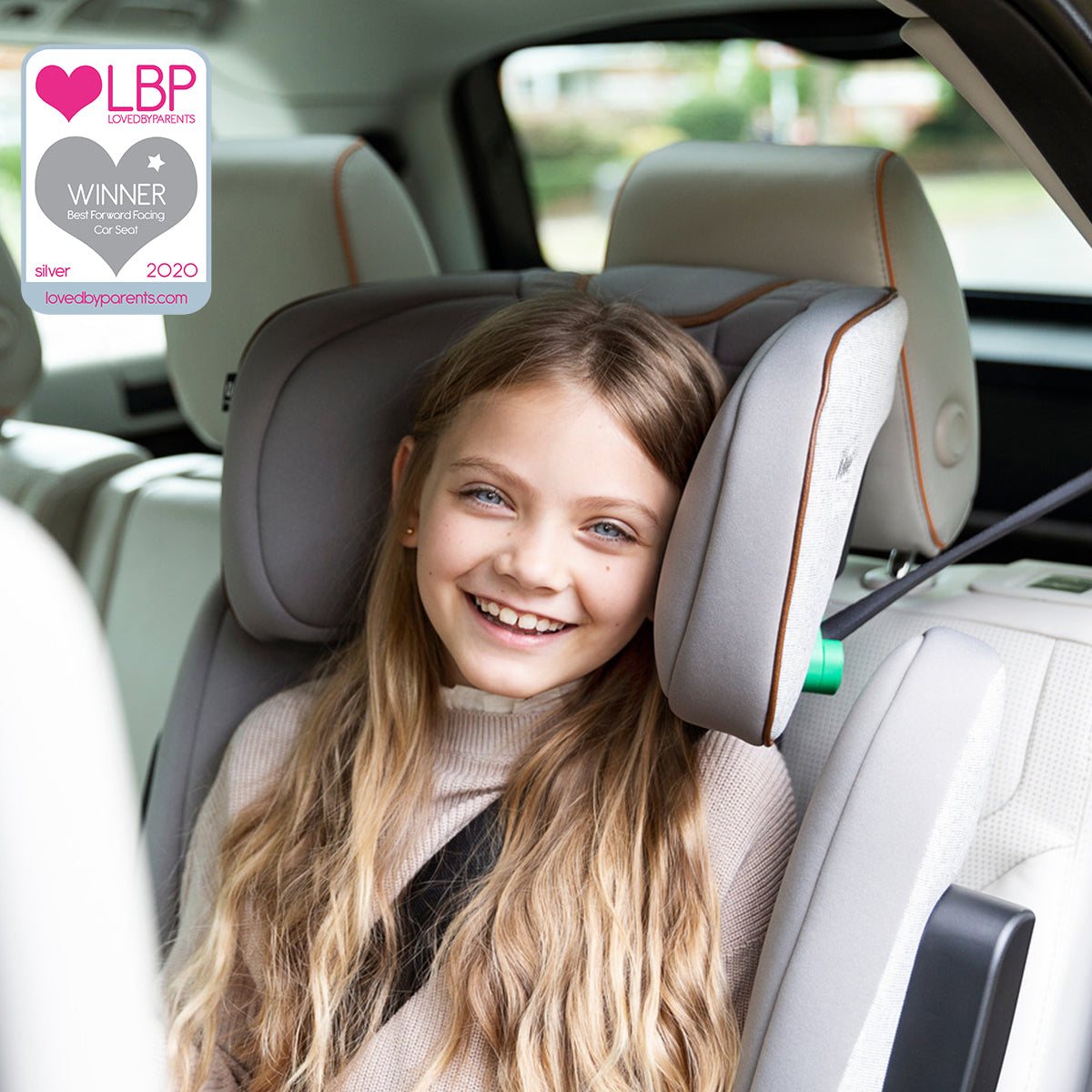 Joie® Otroški avtosedež i-Traver™ i-Size 2/3 (100-150 cm) Signature Harbour Joie