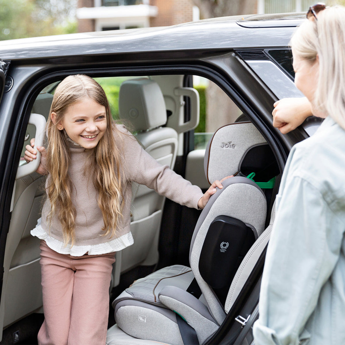 Joie® Otroški avtosedež i-Traver™ i-Size 2/3 (100-150 cm) Signature Harbour Joie