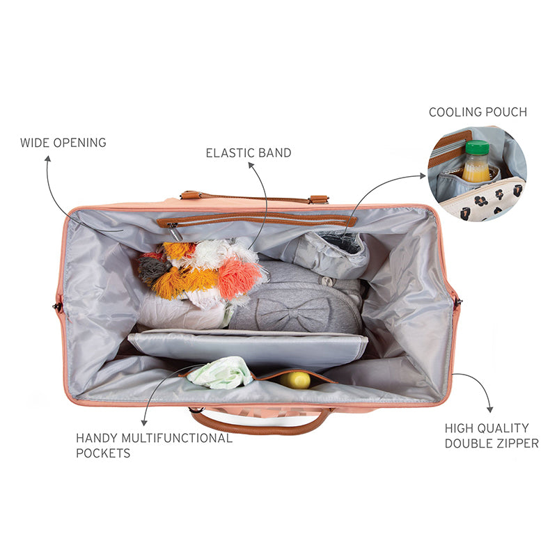 Childhome® Torba Mommy Bag Powder Childhome