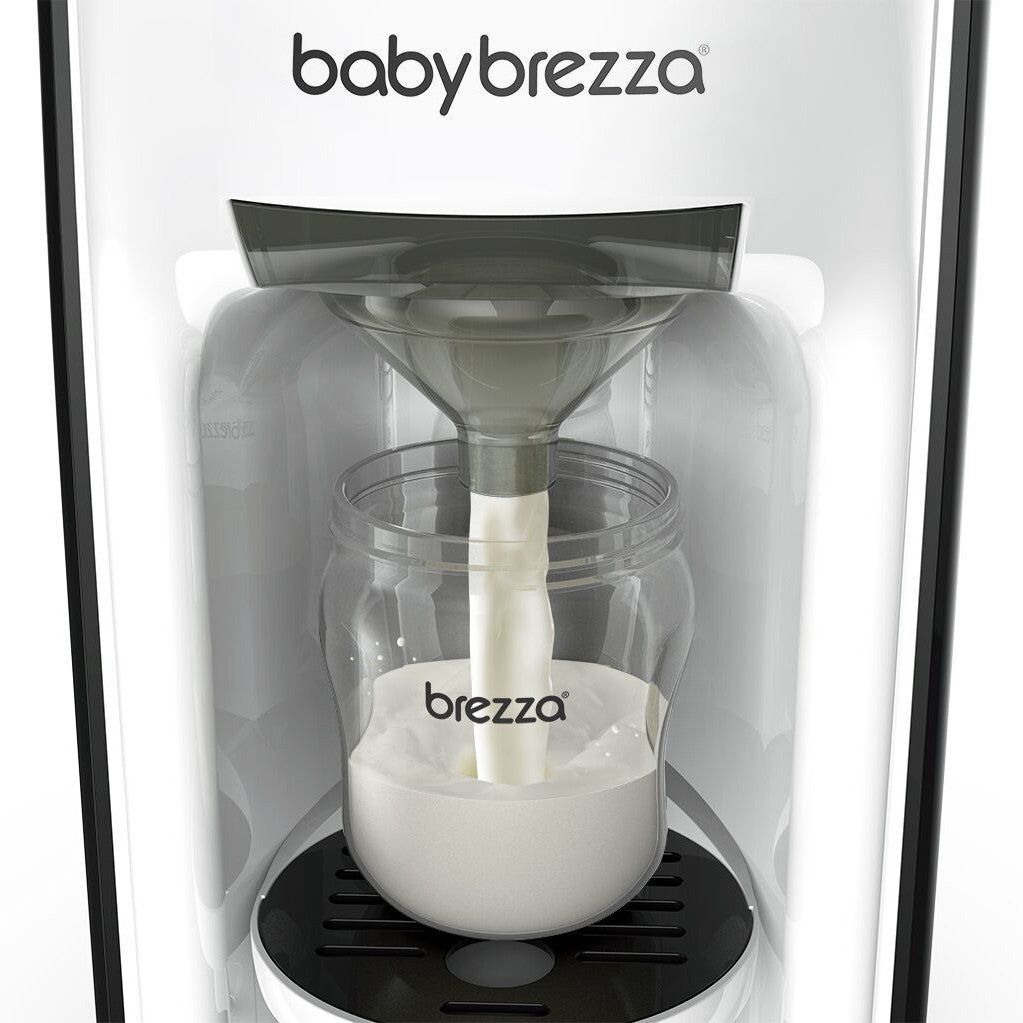 Baby Brezza® Aparat za pripravo adaptiranega mleka Pro Advanced White Baby Brezza