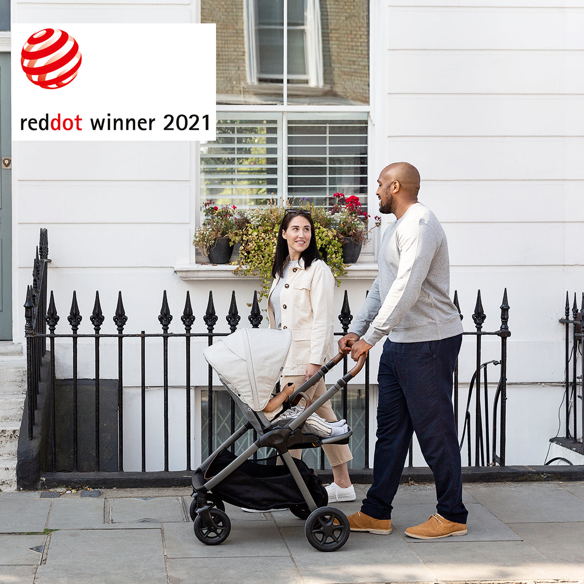 Joie® Otroški voziček Finiti™ Signature Eclipse Joie