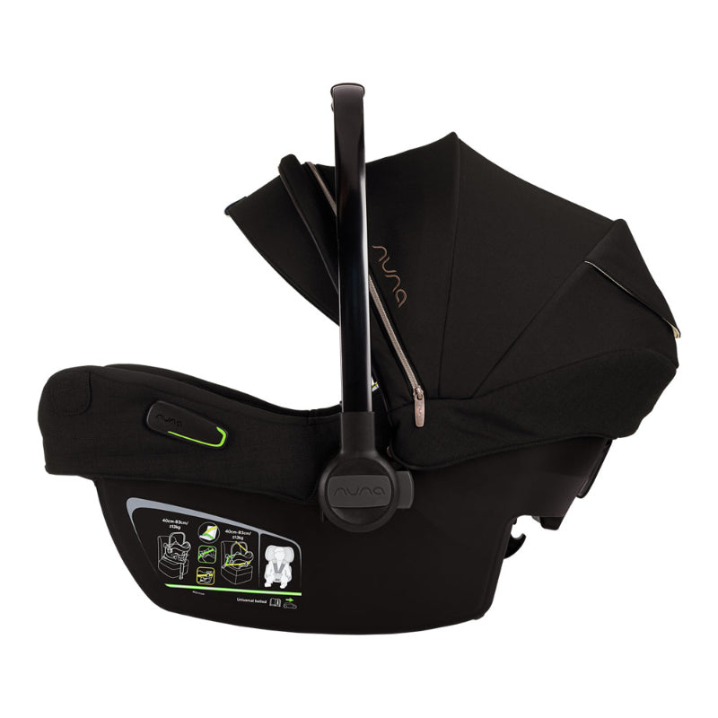 Nuna® Otroški avtosedež / lupinica Pipa™ Next i-Size 0+ (40-83 cm) Riveted Nuna