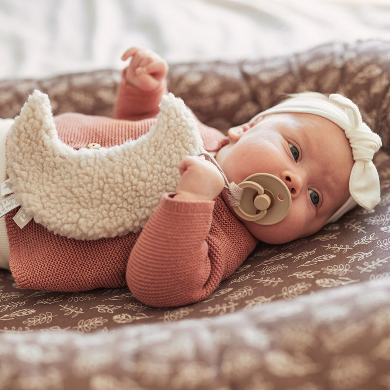 Jollein® Priponka za dudo Moon Nougat Jollein