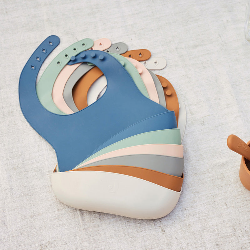 Jollein® Silikonski slinček Nougat Jollein