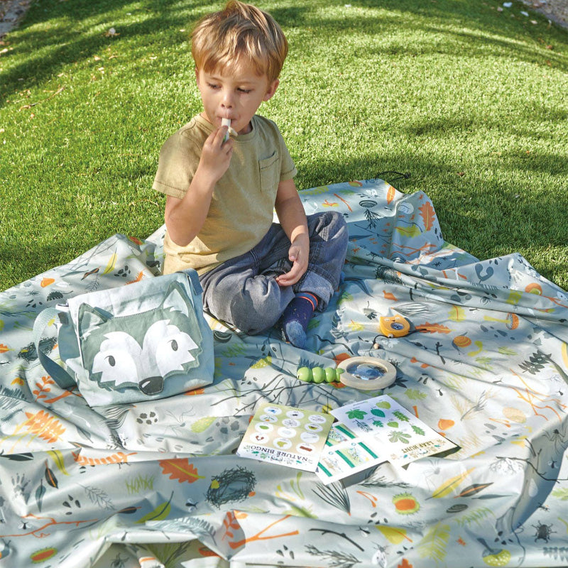 Tender Leaf Toys® Leseni set za izlet v gozd Forest Trail Set Tender Leaf Toys