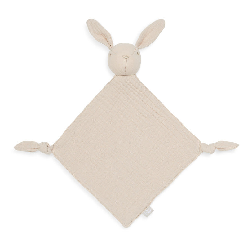 Jollein® Ninica in držalo za dudo Bunny Ears Nougat Jollein