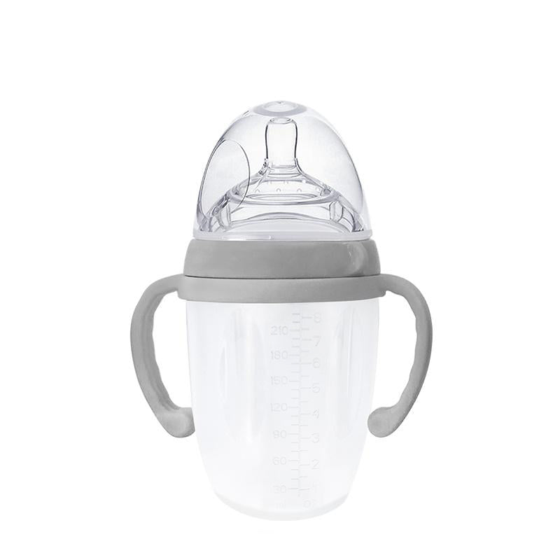 Haakaa® Silikonska otroška steklenička 3.gen. 250ml Haakaa