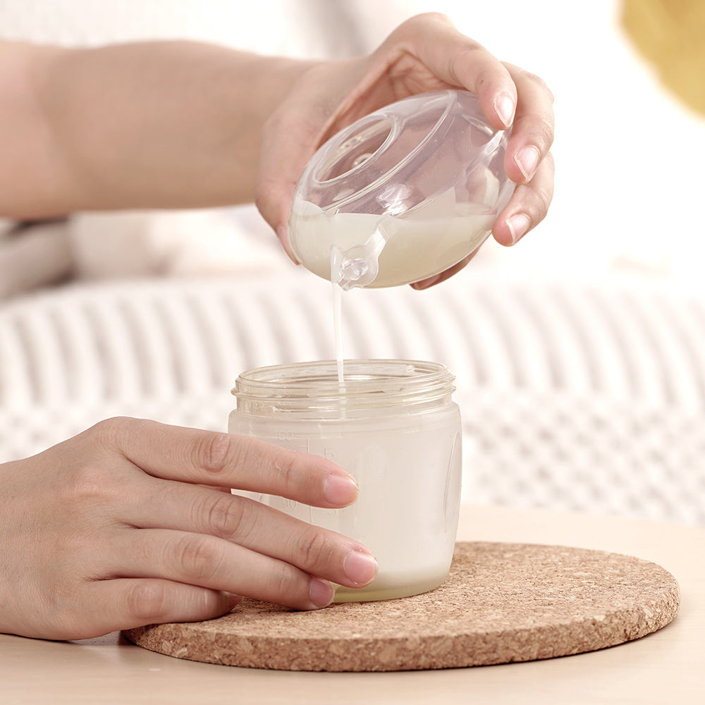 Haakaa® Silikonski zbiralnik materinega mleka Pikapolonica 75ml Haakaa