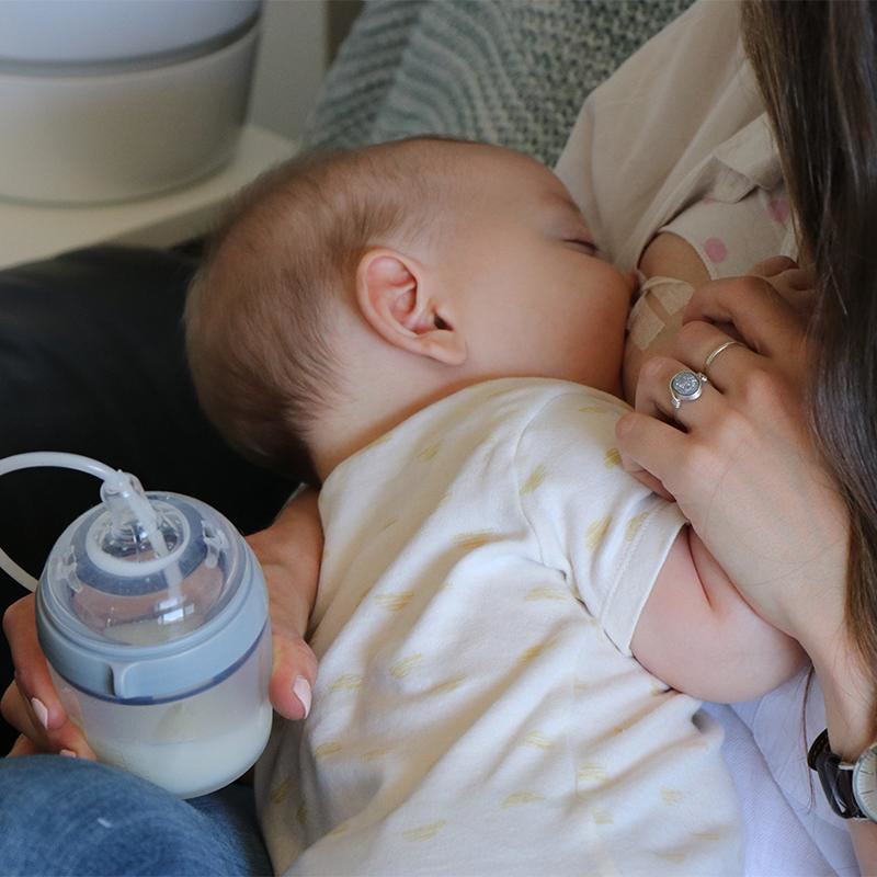 Haakaa® Silikonske cevke za hranjenje Haakaa