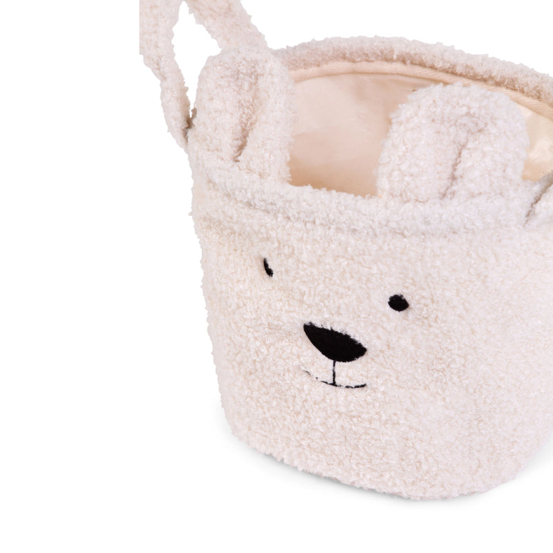 Childhome® košara za igračke Teddy Off White 25x20x20 Childhome
