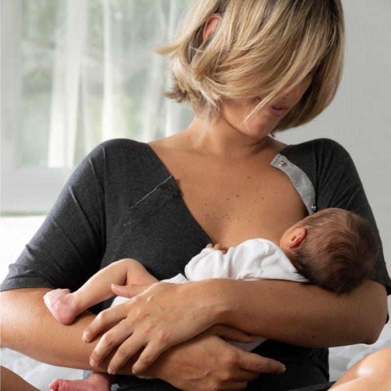 Fridamom® Spalna srajca za porod in dojenje XS-XL Frida