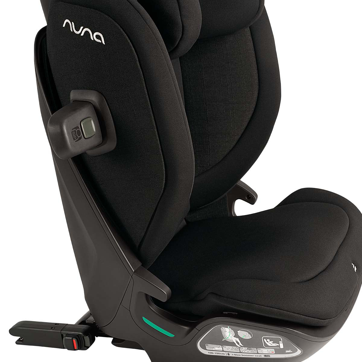 Nuna® Otroški avtosedež Aace™ LX i-Size 2/3 (15-36 kg) Caviar Nuna