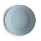 Mushie® Set dvi posudice Powder Blue