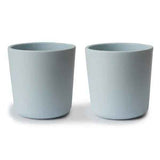 Mushie® Dinnerware Cup Set of 2 Powder Blue