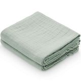 CamCam® Musling Cloth Dusty Green 70x70 2pcs