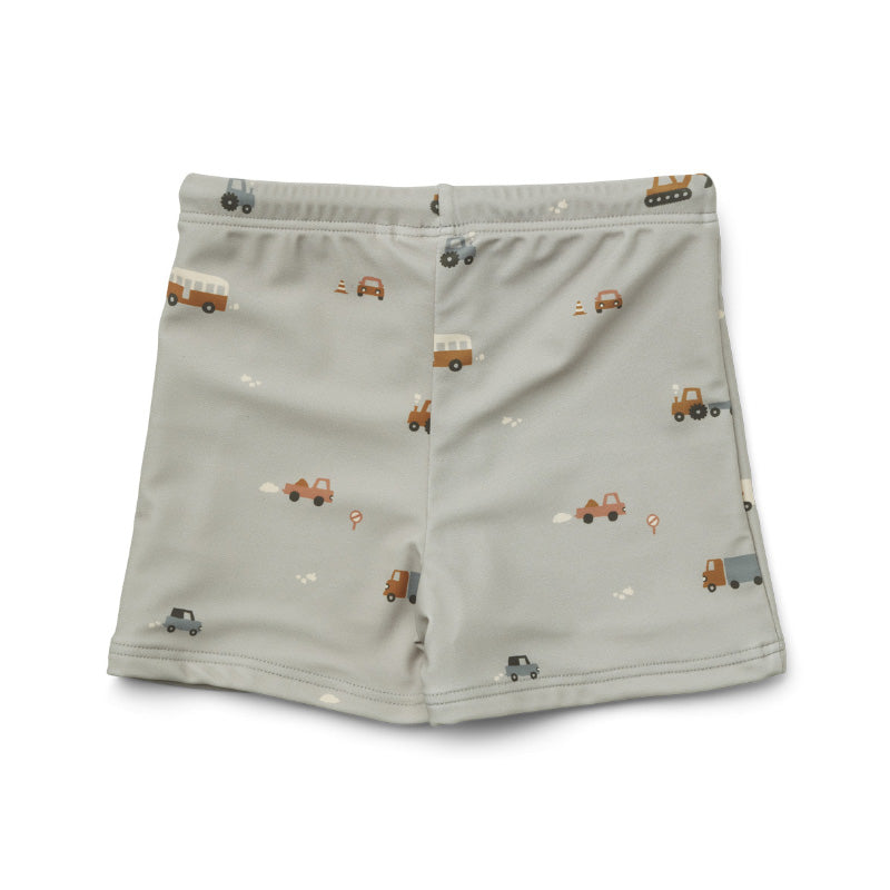 Liewood® Otroške kopalke Otto Vehicles/Dove Blue Mix Liewood