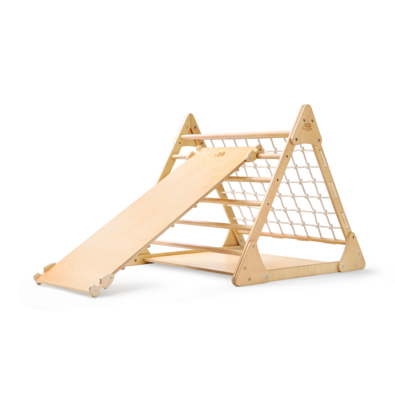 Kinderfeets® Lestev in tobogan za piklerjev trikotnik Kinderfeets