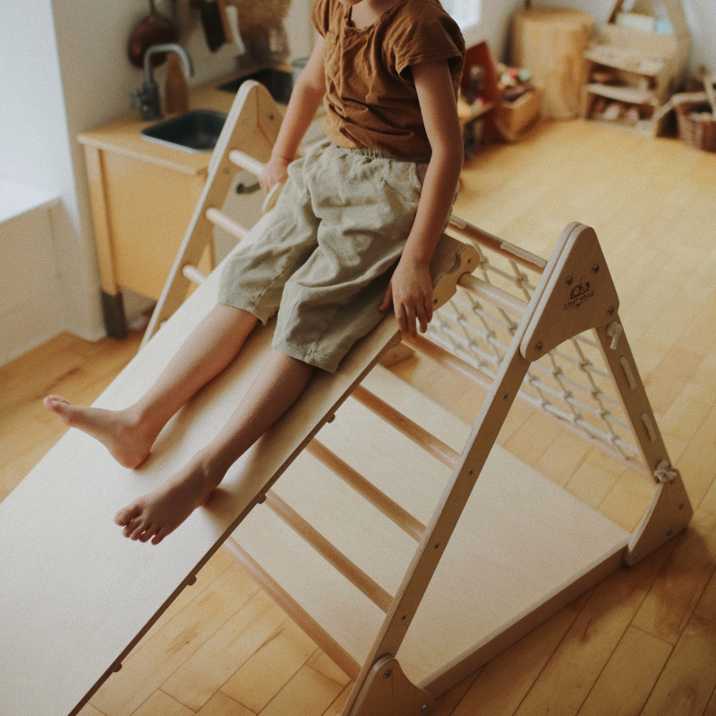 Kinderfeets® Lestev in tobogan za piklerjev trikotnik Kinderfeets