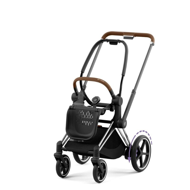 Cybex Platinum® Ogrodje vozička e-Priam Chrome Brown Cybex Platinum
