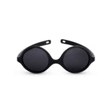 KiETLA® Sončna očala za dojenčke DIABOLA 2.0 Black 0-1L