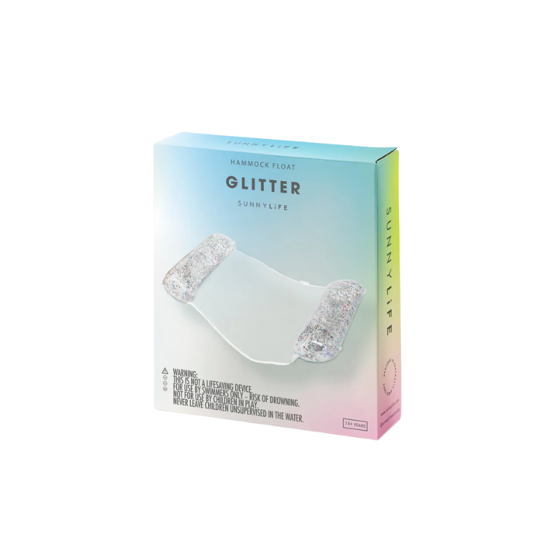 SunnyLife® Blazina Hammock Float Glitter SunnyLife