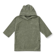 Liewood® Kopalni pončo Ilja Rabbit Faune Green 3/4 L Liewood