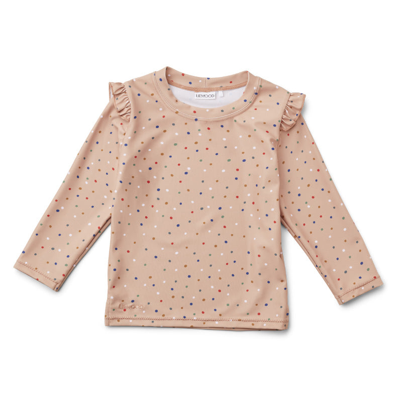 Liewood® Majica z UV zaščito Tenley Confetti/Pale Tuscany Mix 98/104 Liewood